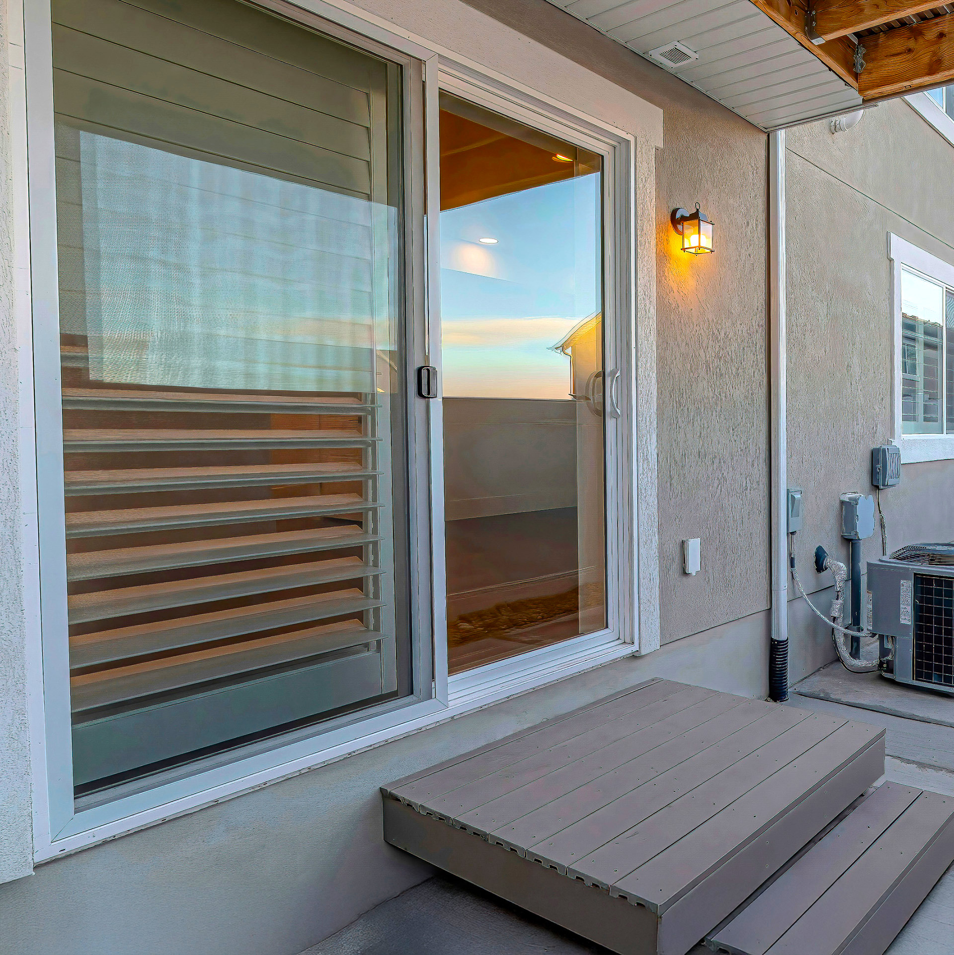 Glass door Glass door