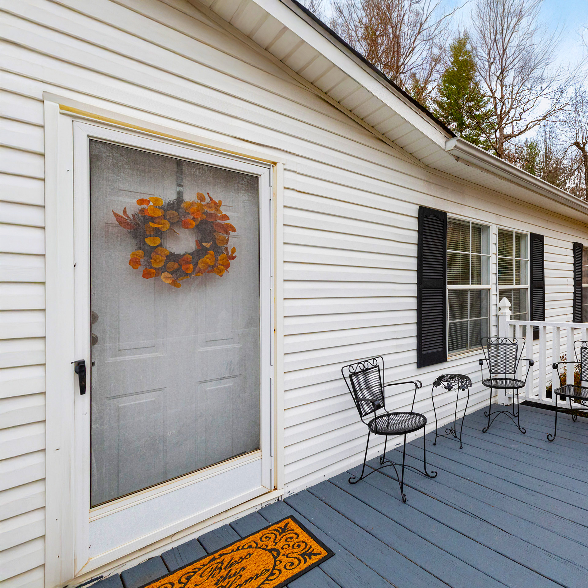 Front door Front door